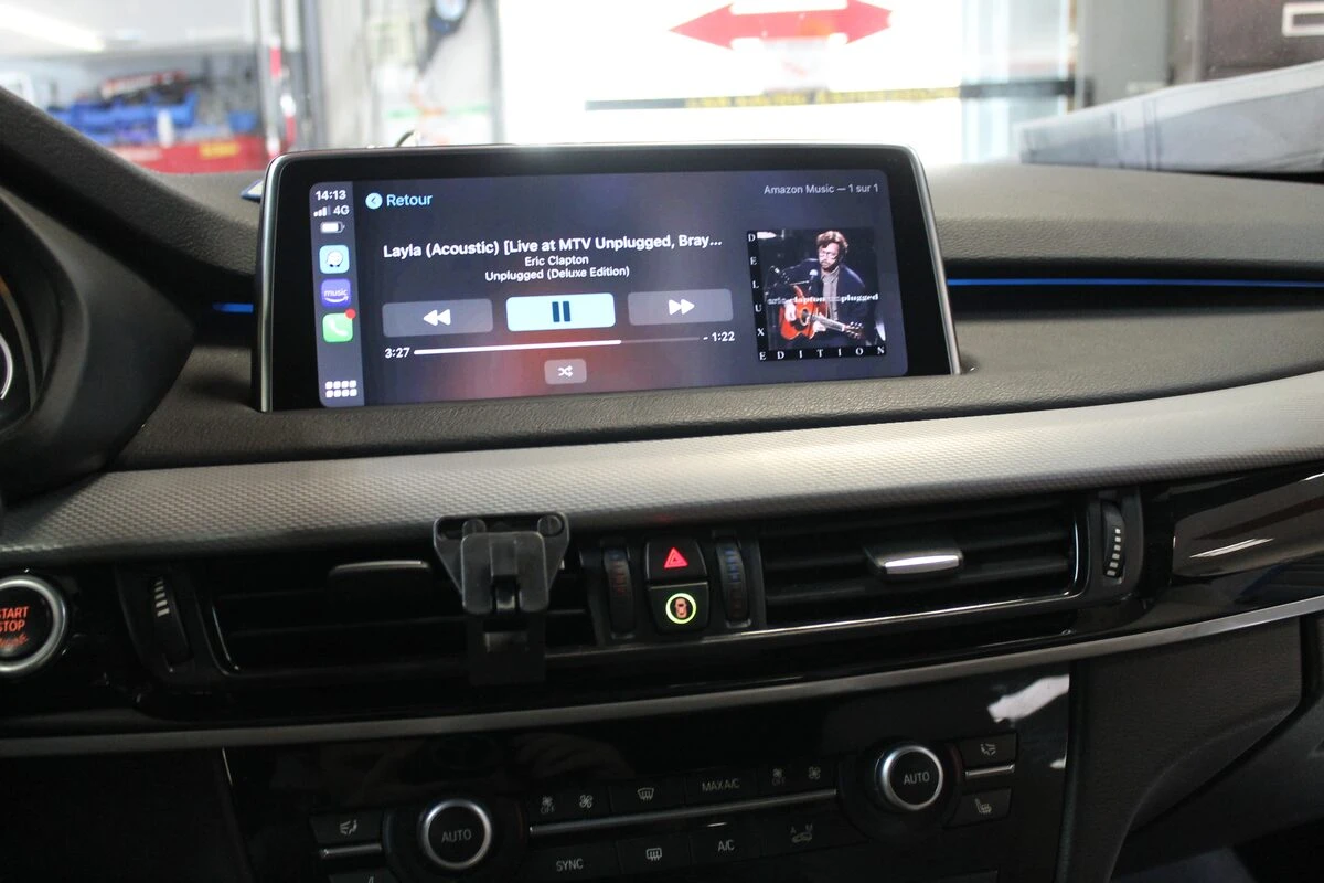 BMW X5 F15 : Apple CarPlay sur l'écran d'origine