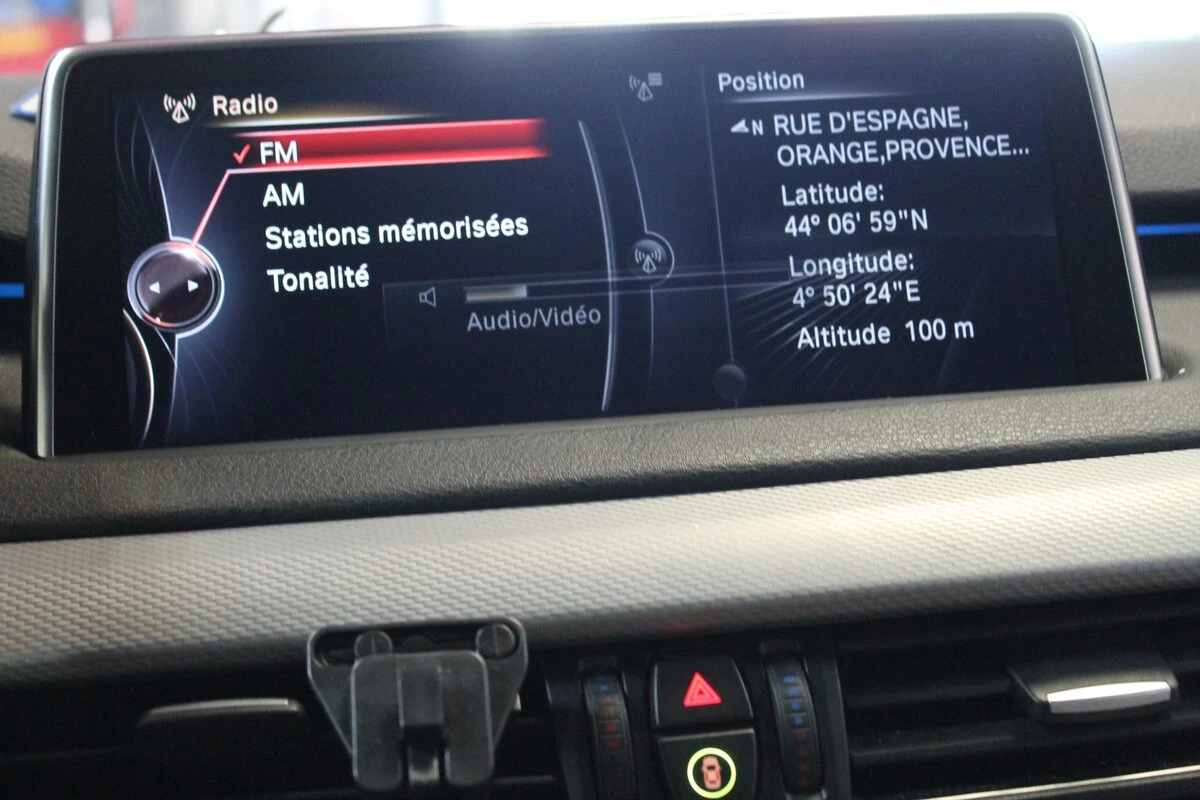 BMW X5 F15 : Apple CarPlay sur l'écran d'origine
