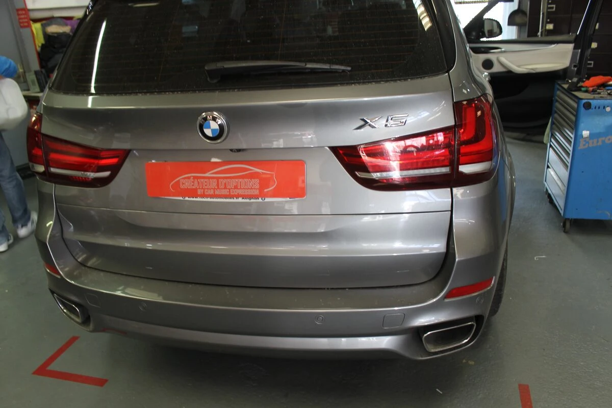 BMW X5 F15 : Apple CarPlay sur l'écran d'origine