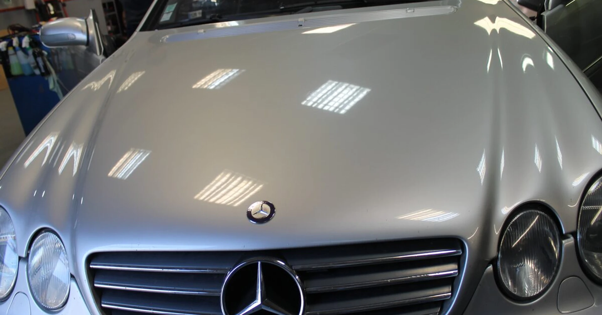Mercedes CL55 AMG : haut-parleurs BLAM L165P et 130RC