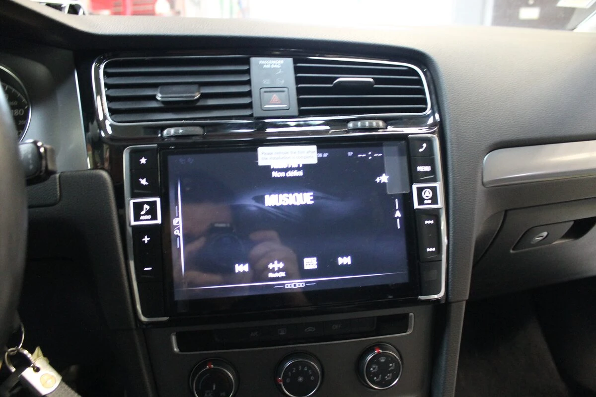 Volkswagen Golf 7 : autoradio GPS Alpine 9 pouces