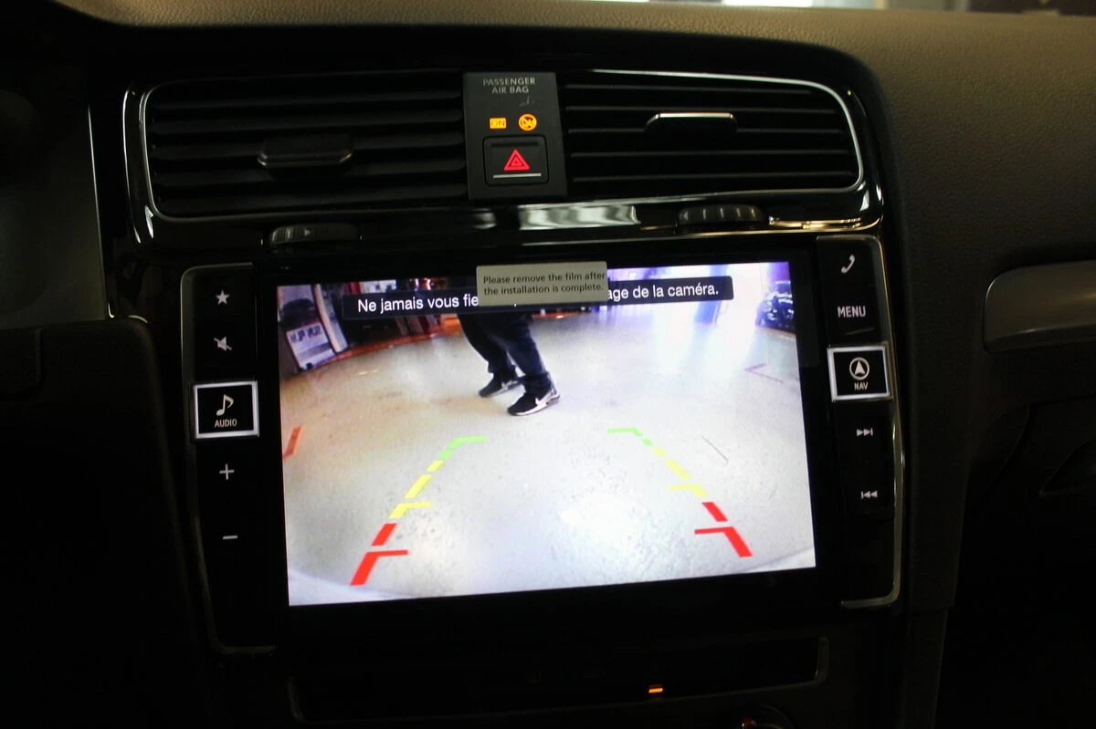 Volkswagen Golf 7 : autoradio GPS Alpine 9 pouces