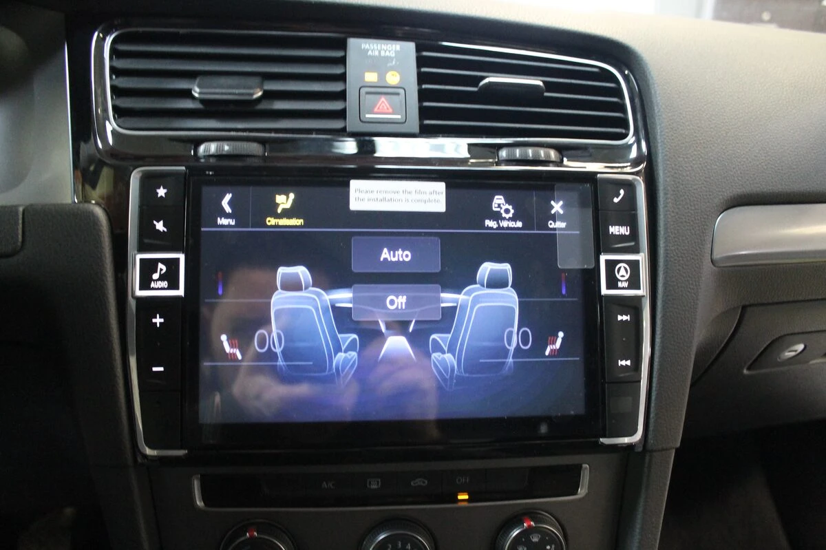 Volkswagen Golf 7 : autoradio GPS Alpine 9 pouces
