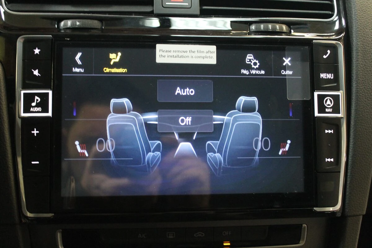 Volkswagen Golf 7 : autoradio GPS Alpine 9 pouces