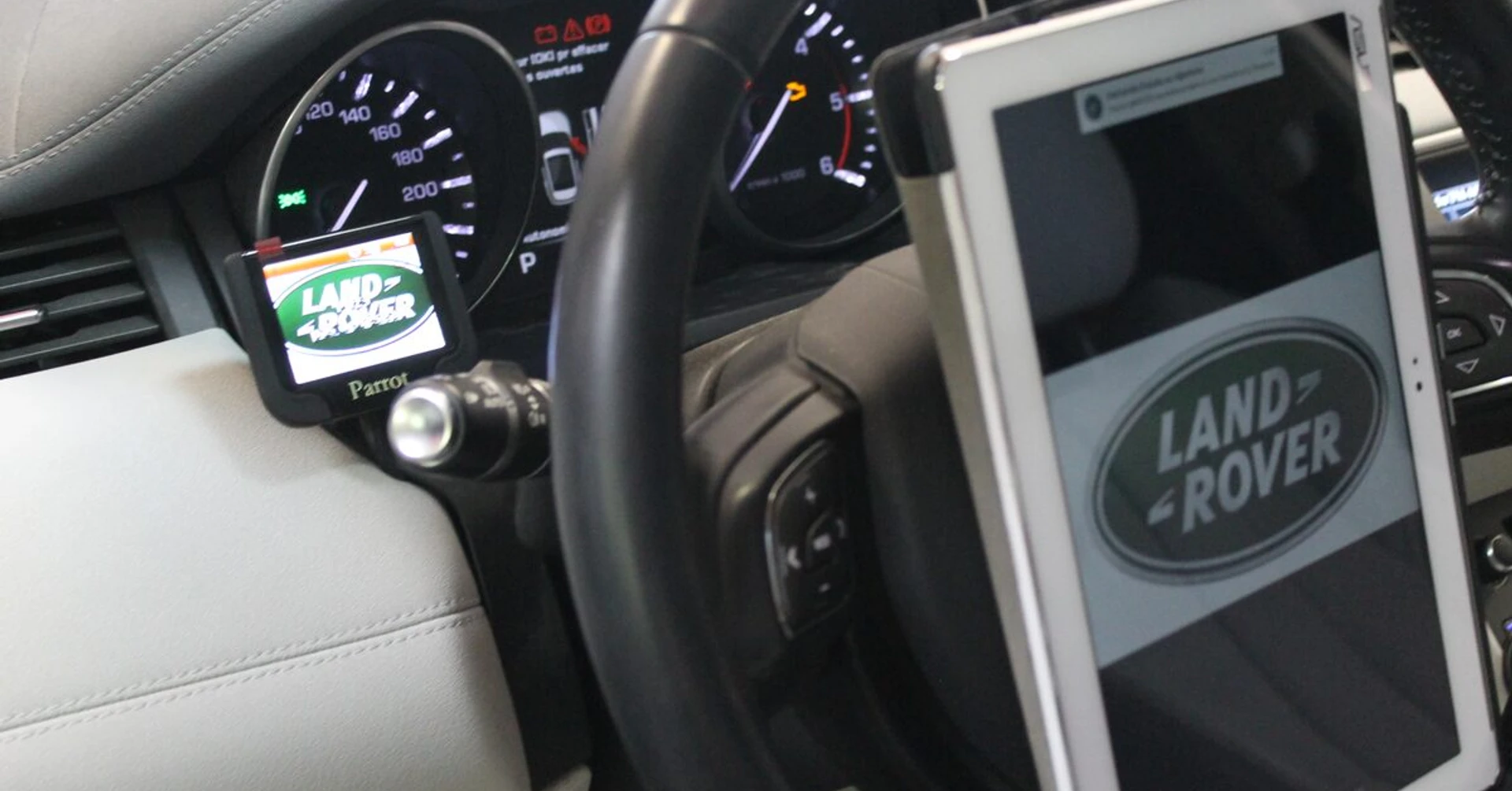 Range Rover Evoque : option streaming Bluetooth A2DP