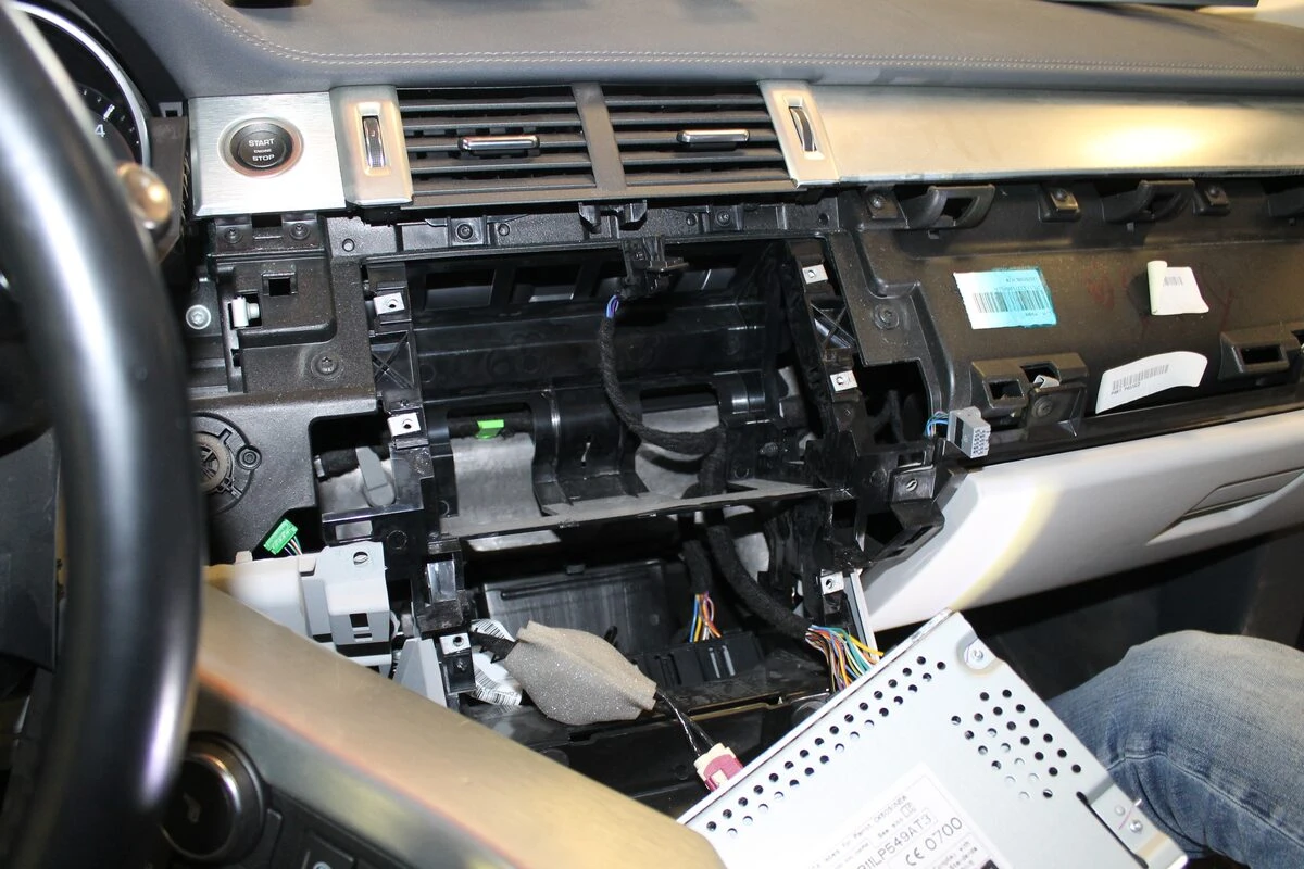 Range Rover Evoque : création de l'option streaming Bluetooth