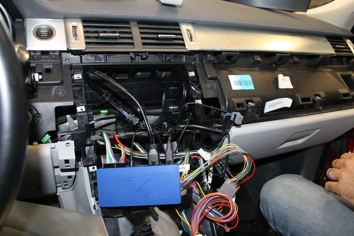 Range Rover Evoque : création de l'option streaming Bluetooth