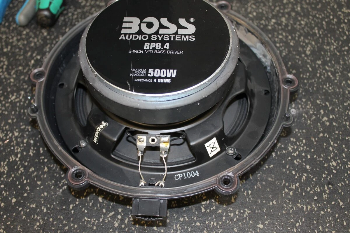 Porsche Boxster 2014 : système hi-fi complet sur mesure