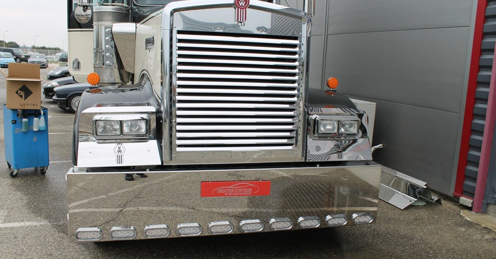 Kenworth : sono BLAM Signature et Rockford Fosgate