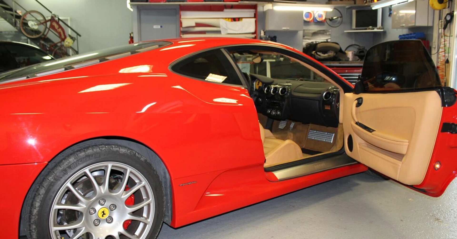 Ferrari F430 : kit deux voies BLAM 165 RS