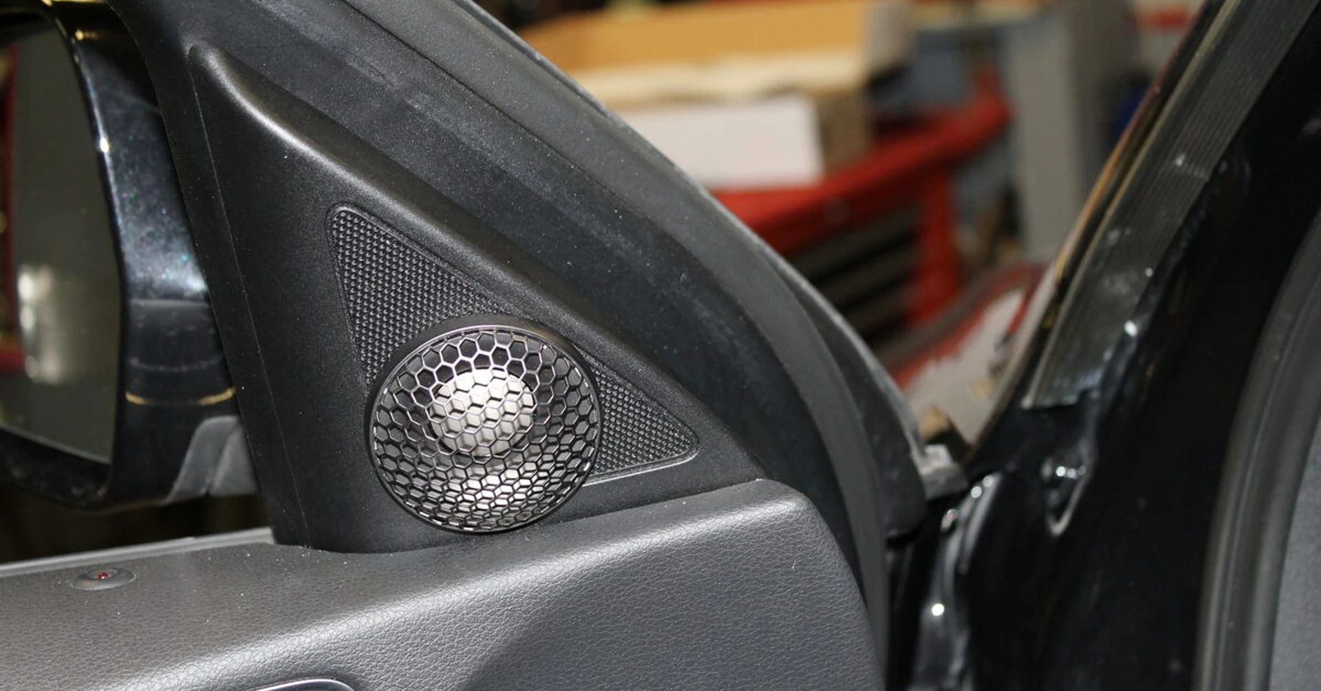 Audi Q3 : tweeters BLAM Magnesium ST25MG