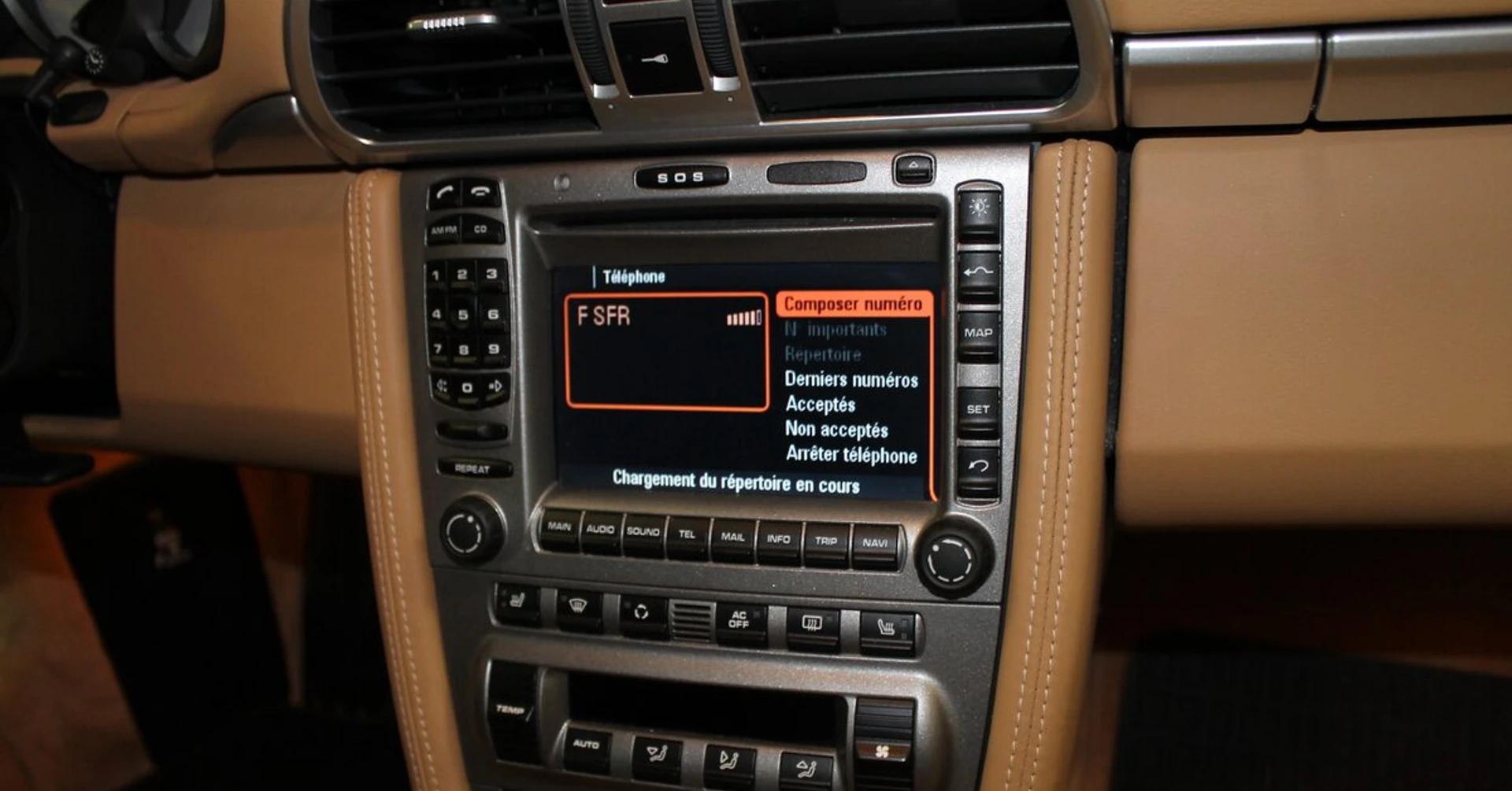 Porsche 997 : création option Bluetooth sur PCM 2.1