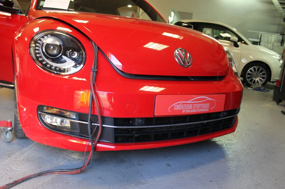 Volkswagen Beetle : ampli DSP Match, caisson et BLAM Live 165.85