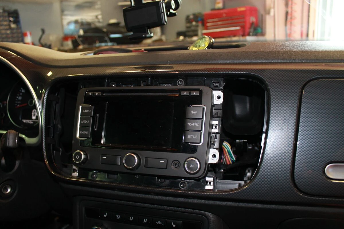 Volkswagen Beetle : ampli DSP Match, caisson et BLAM Live 165.85