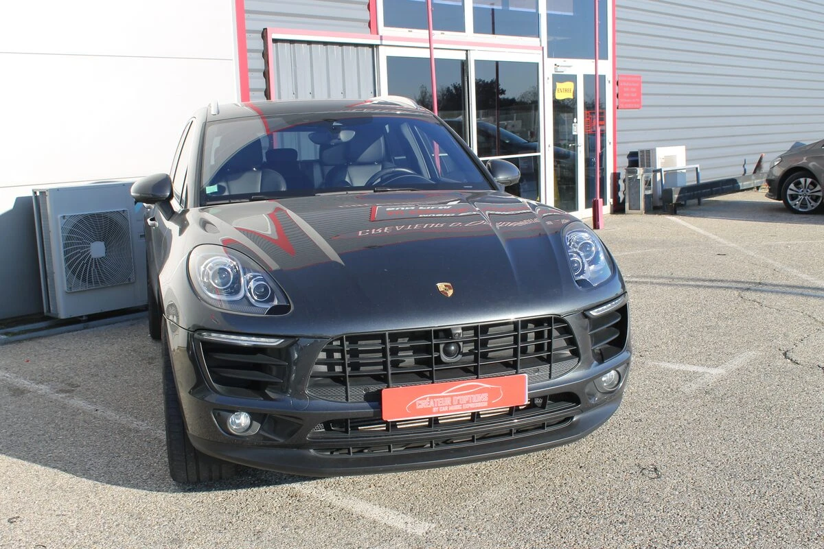 Porsche Macan : amplificateur BLAM RA704DSP Pro