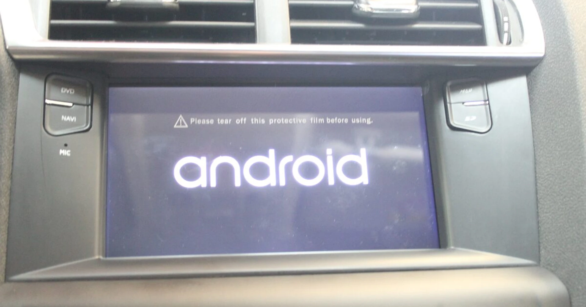 Citroën C4 2016 : autoradio GPS Android et caméra