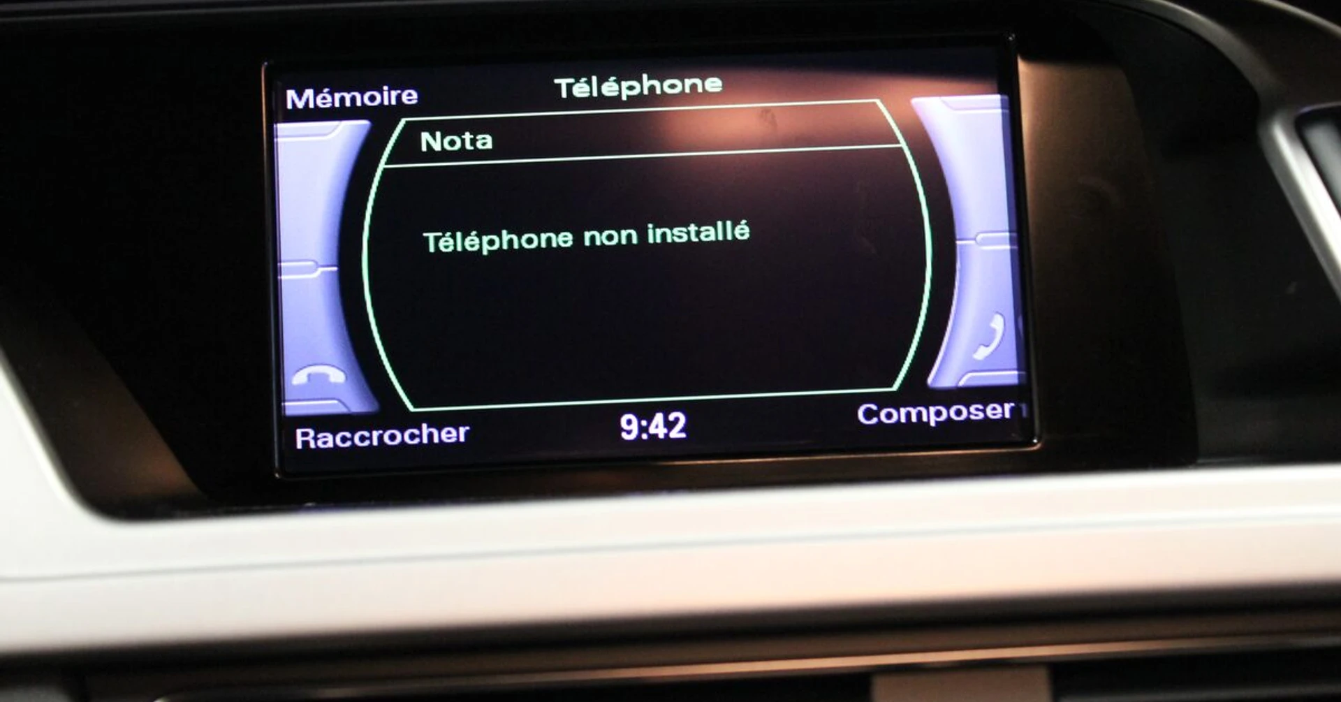 Audi A4 Avant 2014 : kit Bluetooth et streaming A2DP