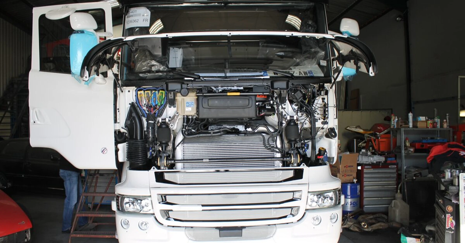 Scania 2016 : sonorisation BLAM et Rockford Fosgate
