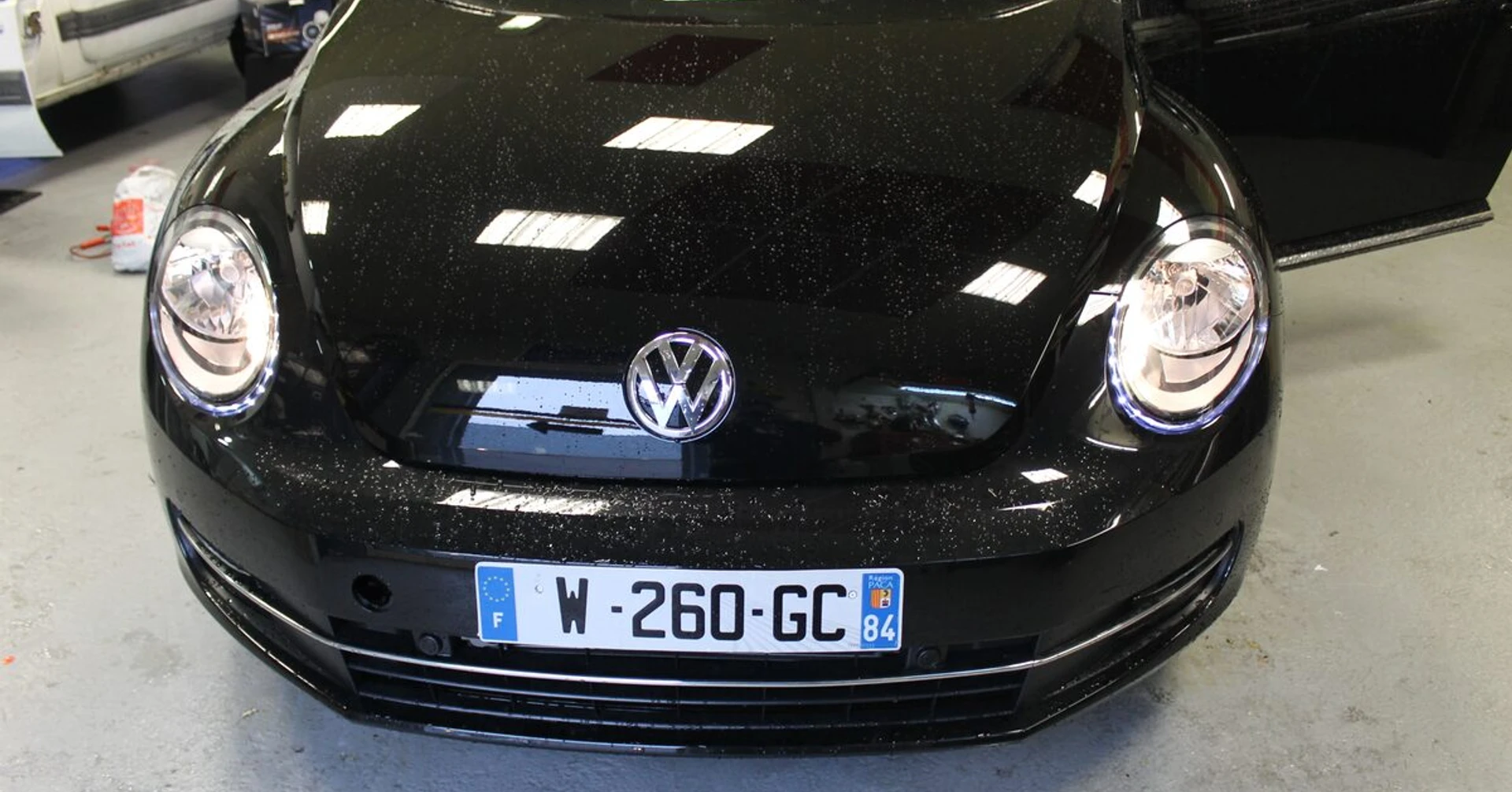 VW Coccinelle 2015 : feux de jour et kit 2 voies BLAM