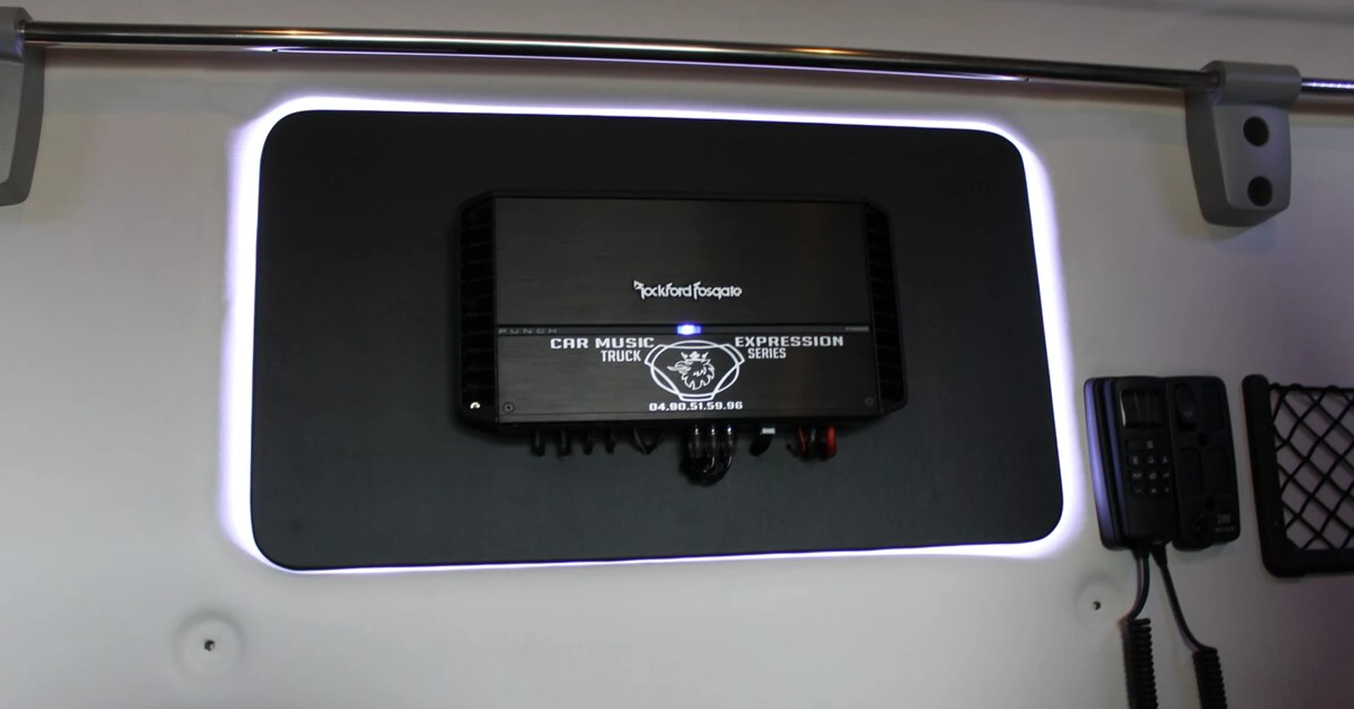 Scania 2016 : sono BLAM, Rockford Fosgate et GPS Alpine