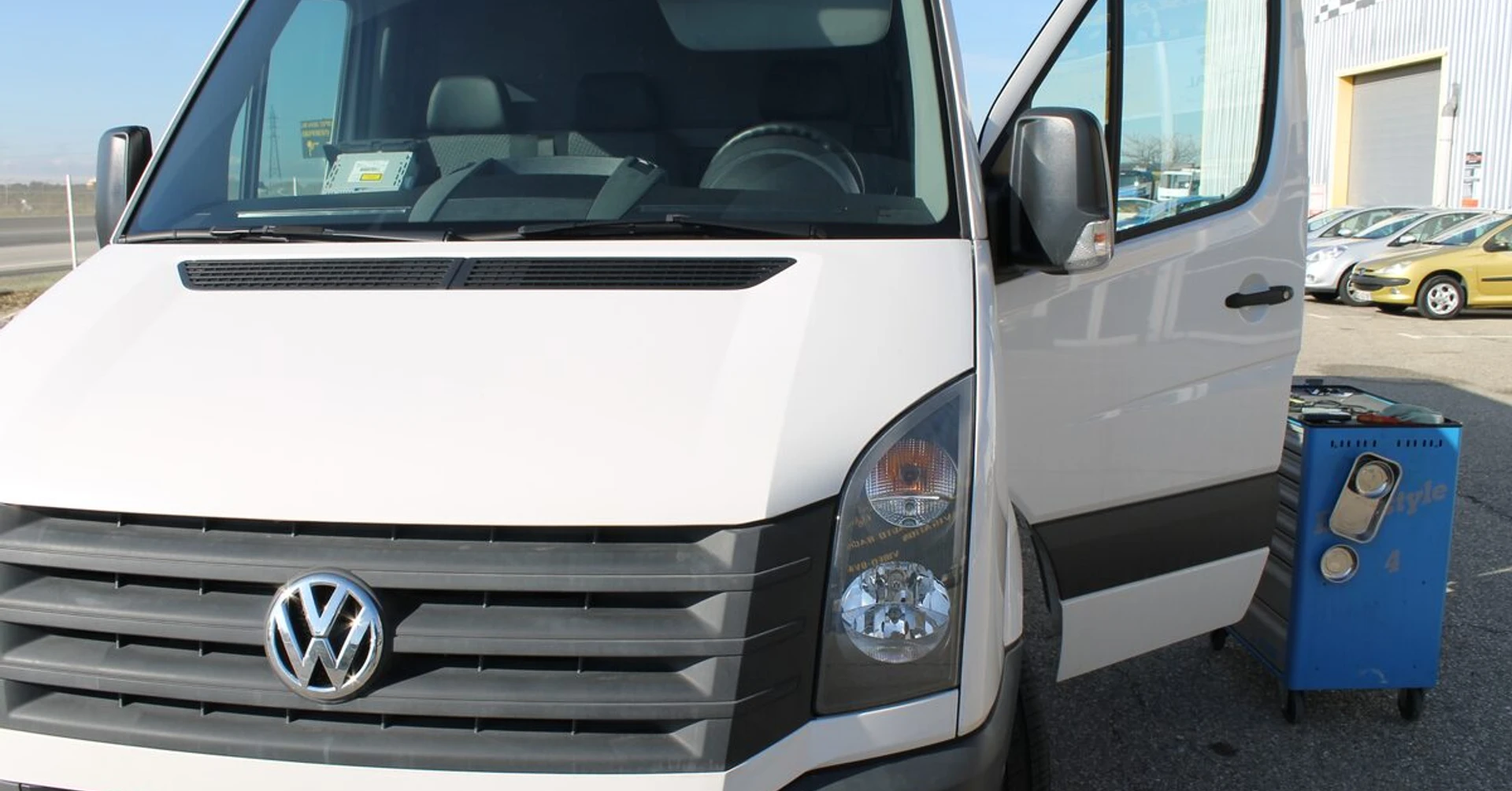 VW Crafter 2015 : autoradio GPS, DVD, USB et Bluetooth