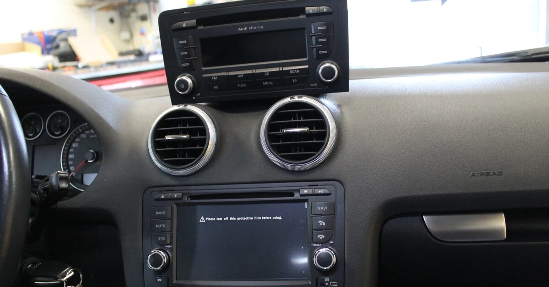 Audi A3 2010 : GPS, DVD, Bluetooth, USB et radars