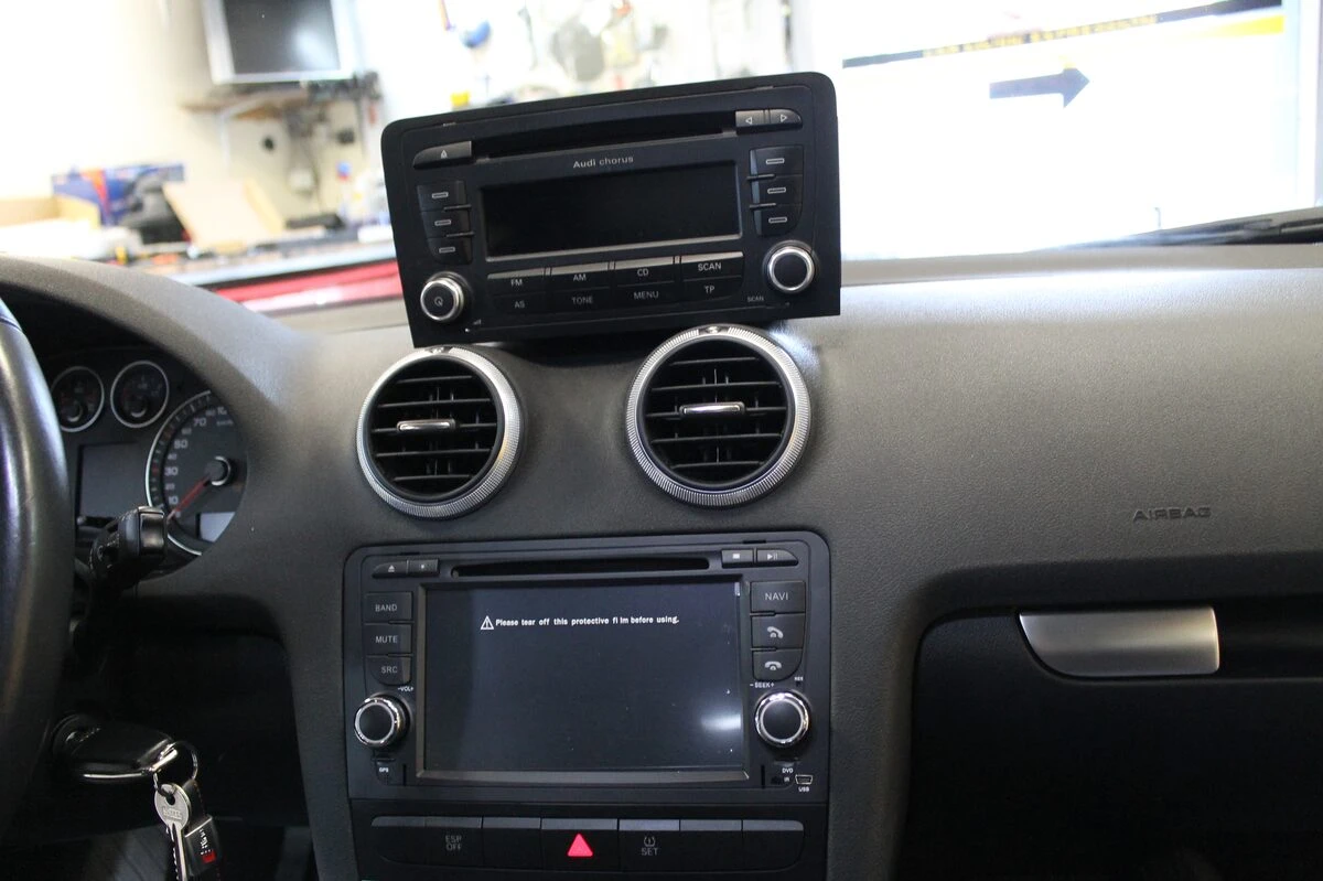 Audi A3 2010 : GPS multimédia avec alertes radars