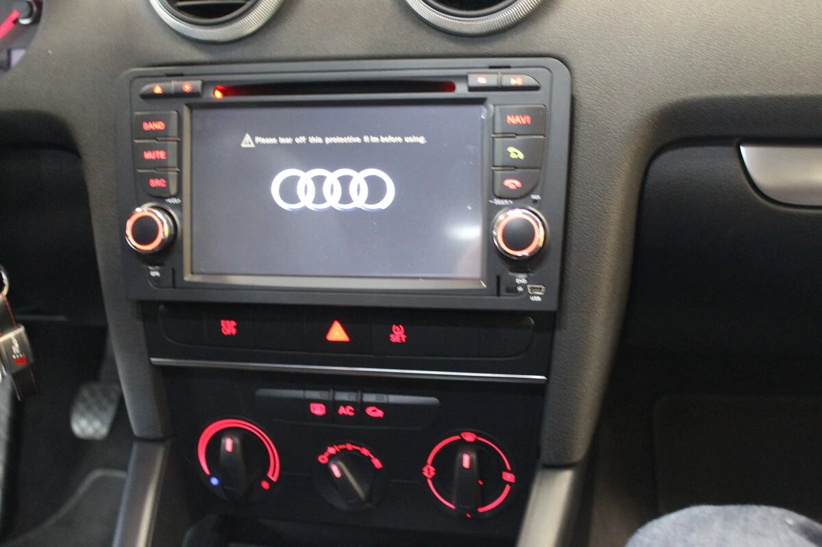 Audi A3 2010 : GPS multimédia avec alertes radars