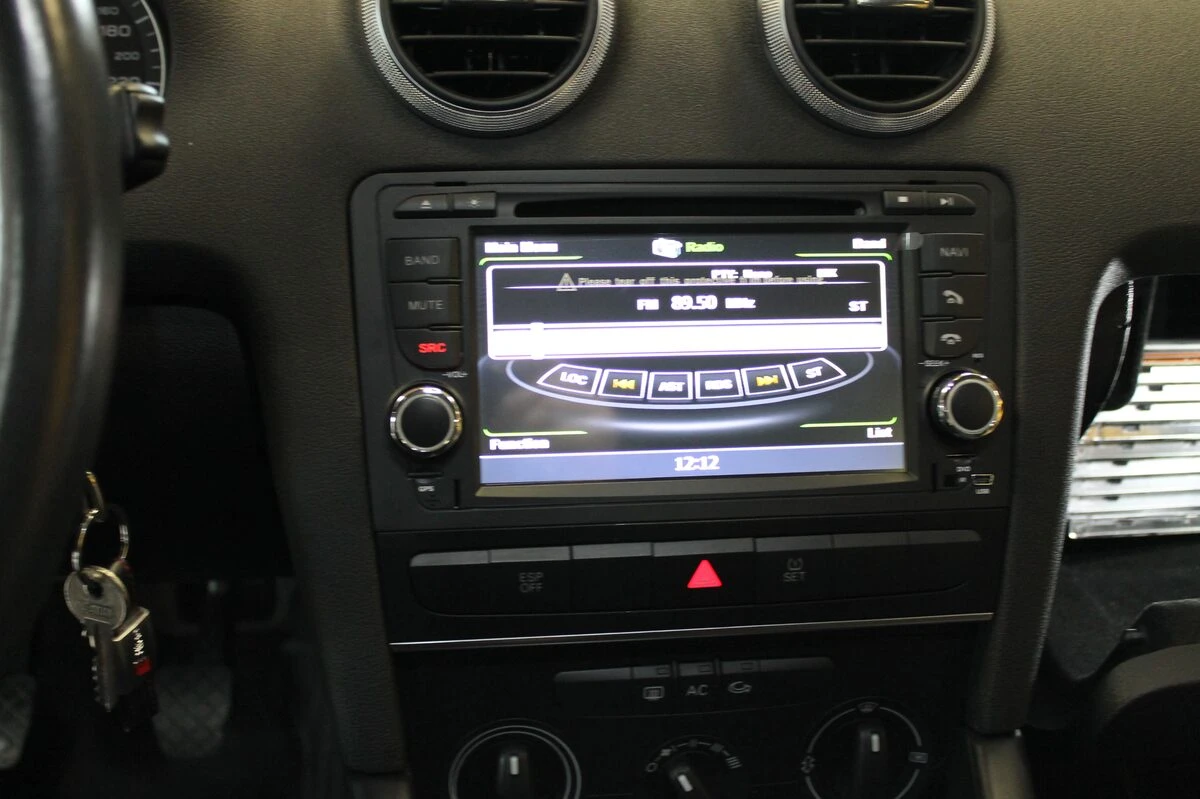 Audi A3 2010 : GPS multimédia avec alertes radars