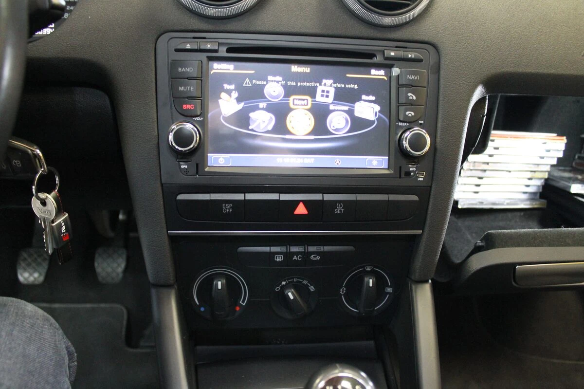 Audi A3 2010 : GPS multimédia avec alertes radars