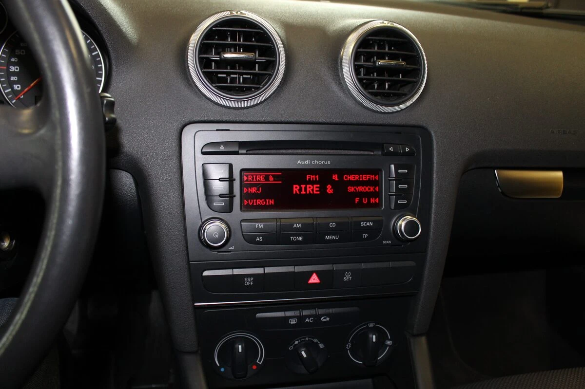 Audi A3 2010 : GPS multimédia avec alertes radars