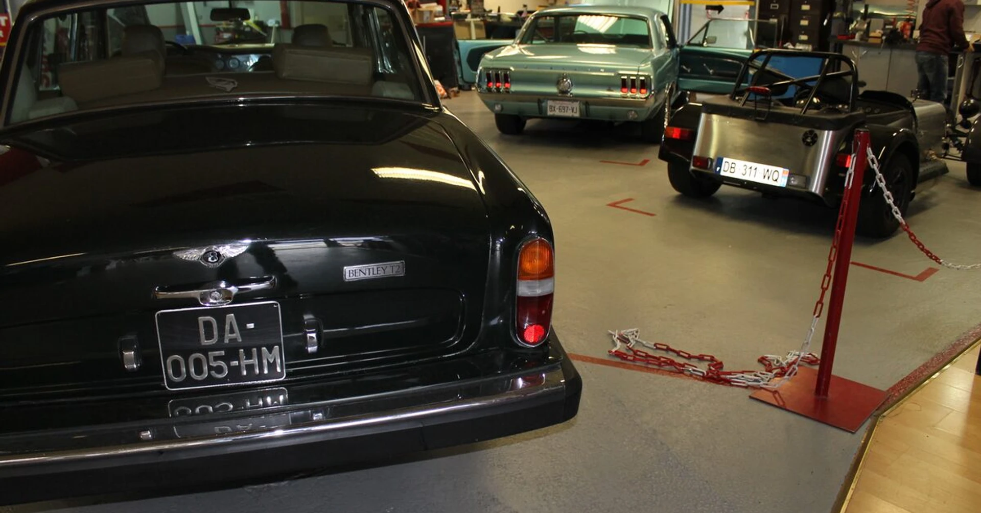 Bentley T2 : un nouveau challenge pour l'atelier