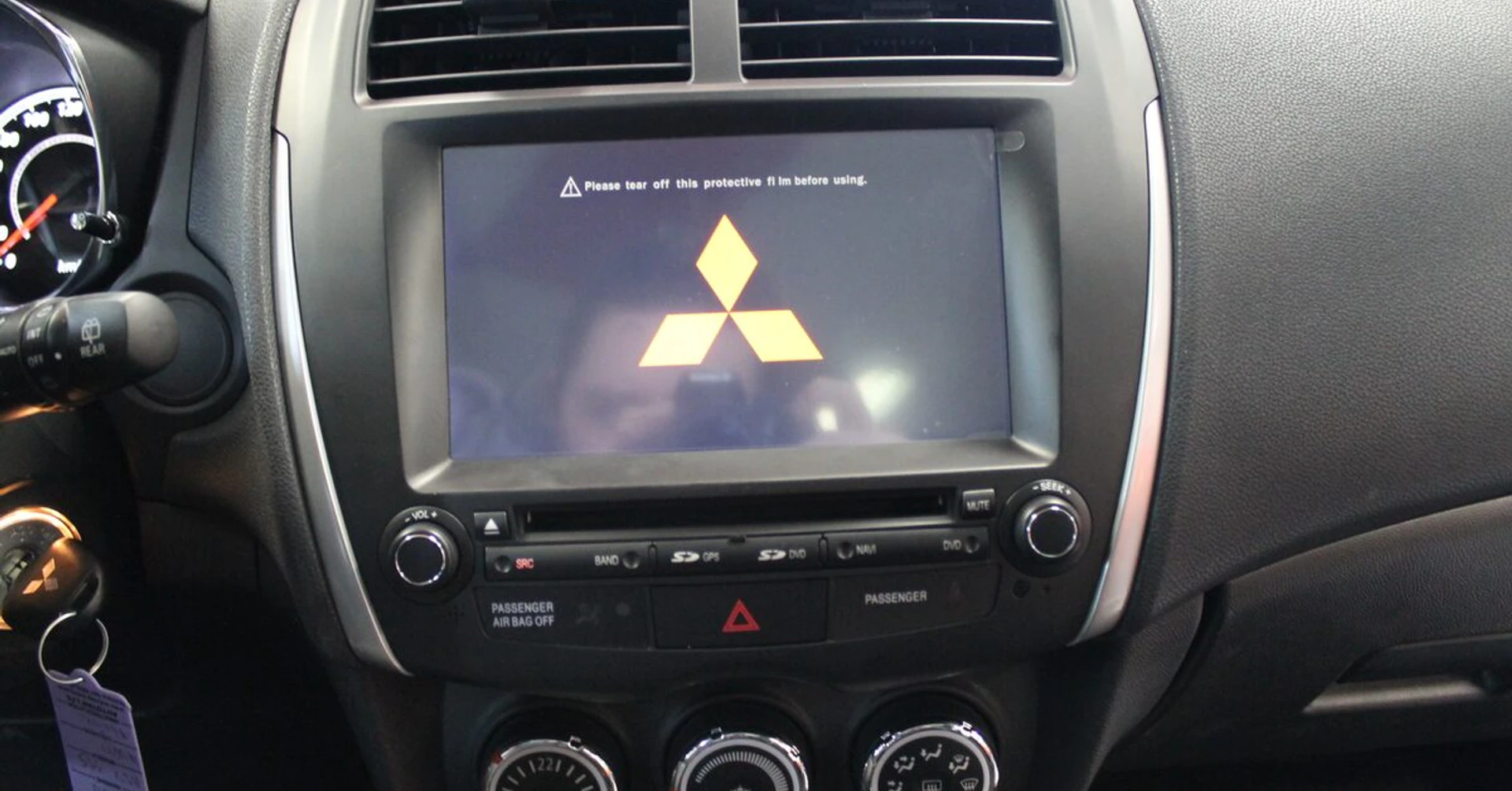 Mitsubishi ASX 2015 : GPS Europe, Bluetooth, DVD et USB