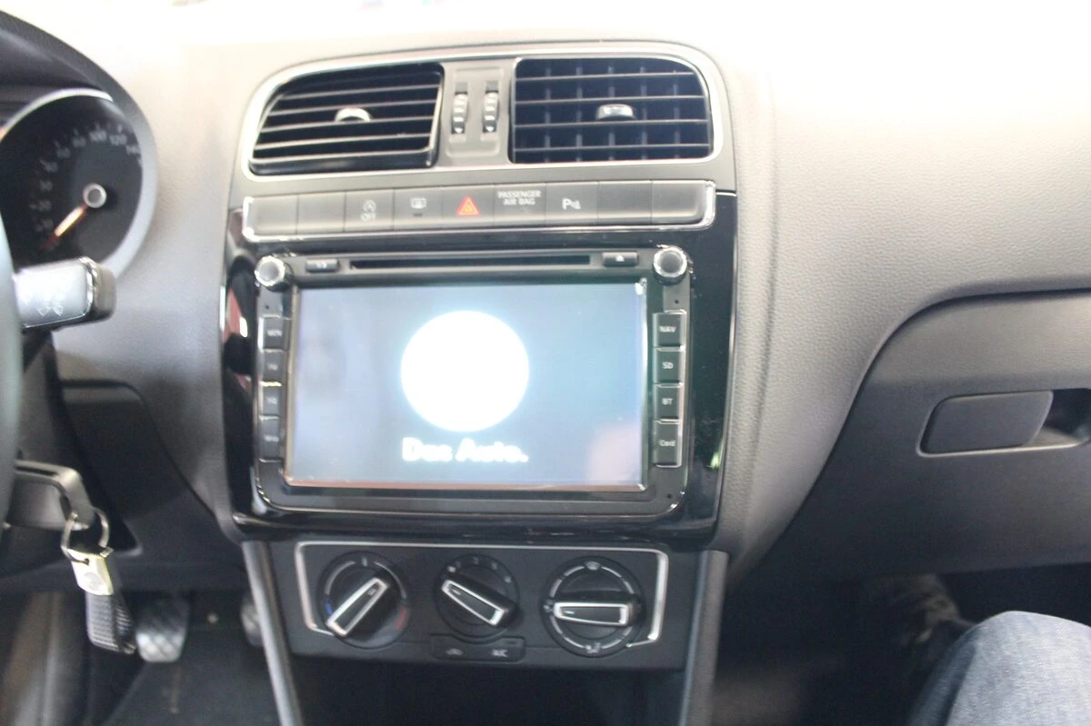 Volkswagen Polo 2015 : création d'un GPS complet sur l'origine