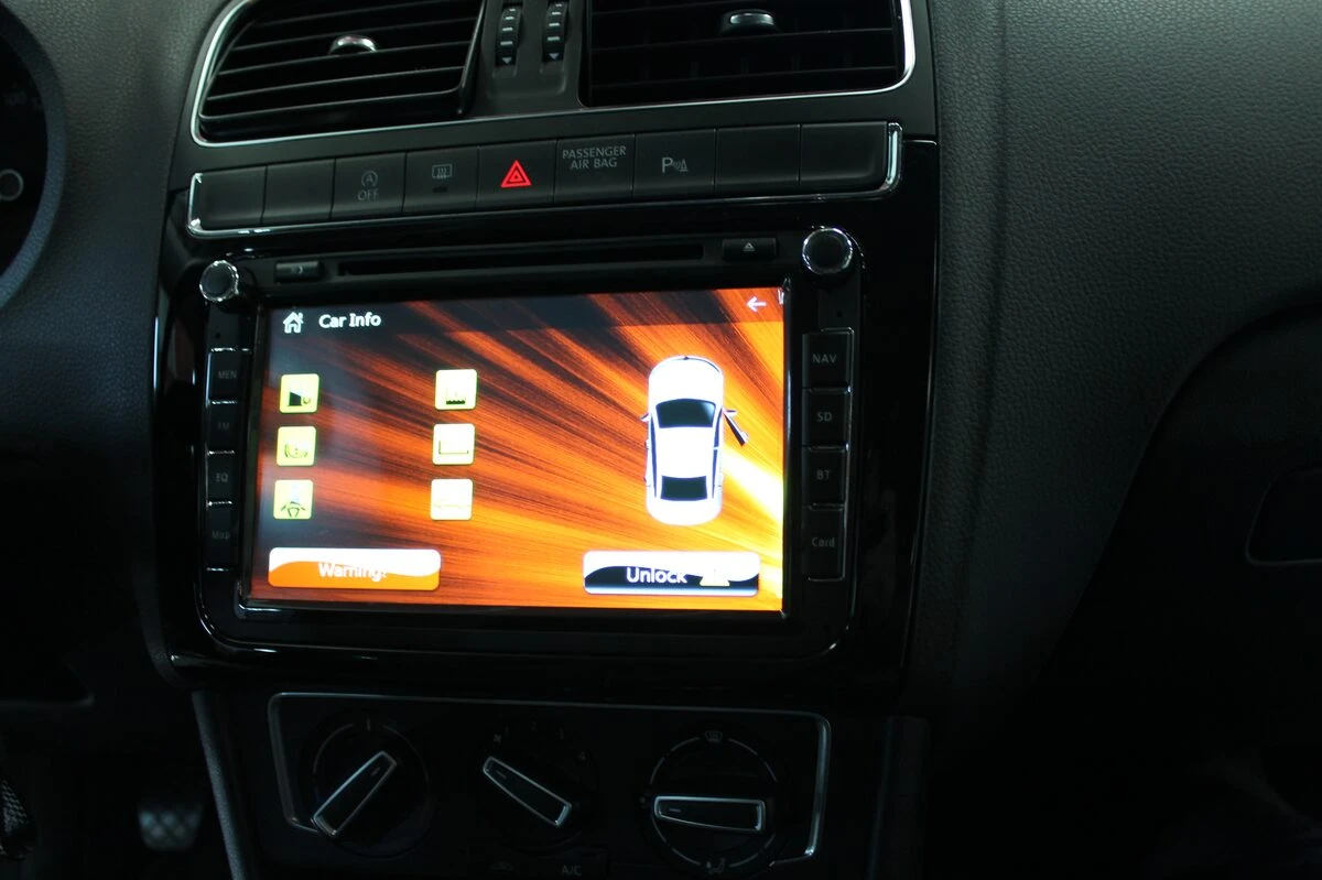 Volkswagen Polo 2015 : création d'un GPS complet sur l'origine