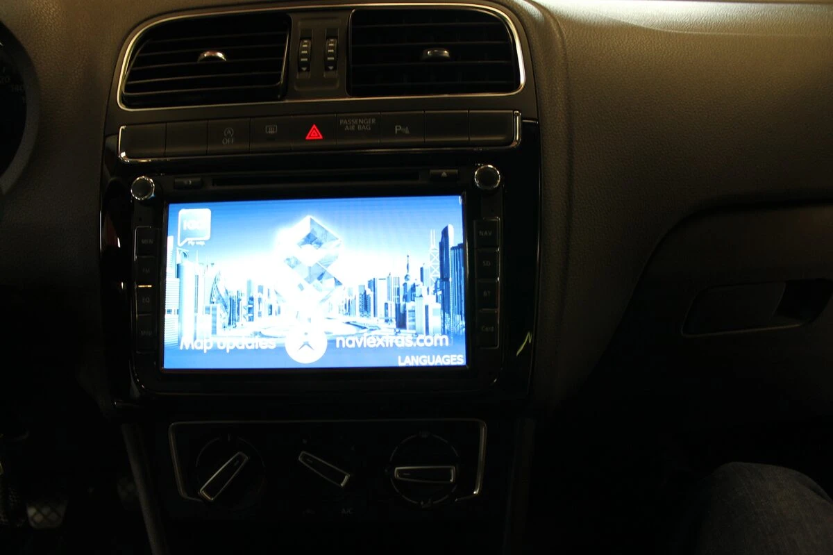 Volkswagen Polo 2015 : création d'un GPS complet sur l'origine