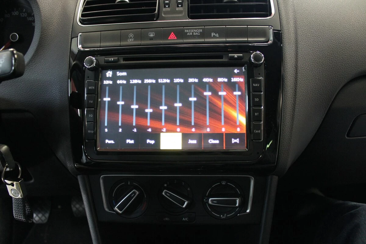 Volkswagen Polo 2015 : création d'un GPS complet sur l'origine