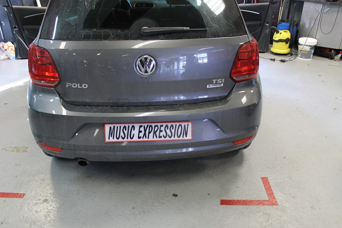 Volkswagen Polo 2015 : création d'un GPS complet sur l'origine