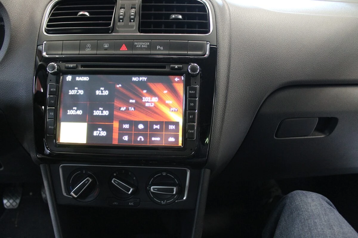 Volkswagen Polo 2015 : création d'un GPS complet sur l'origine