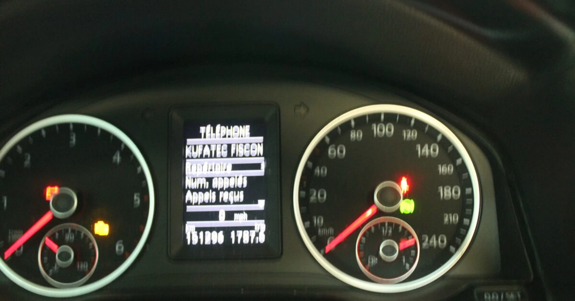 VW Tiguan 2011 : option Bluetooth sur autoradio d'origine
