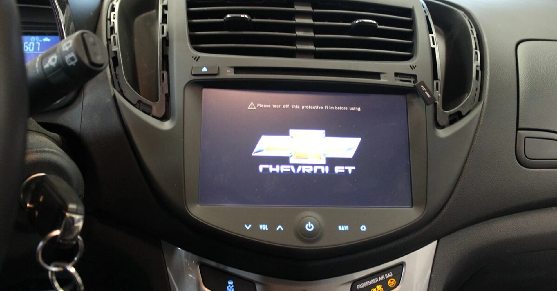 Chevrolet Trax : GPS, USB, Bluetooth et fonctions d'origine