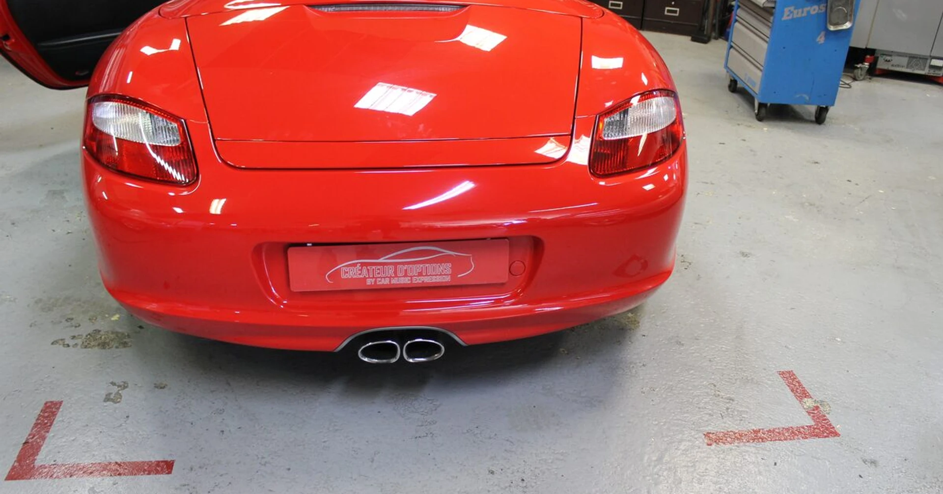 Porsche Boxster : autoradio GPS, USB et Bluetooth A2DP