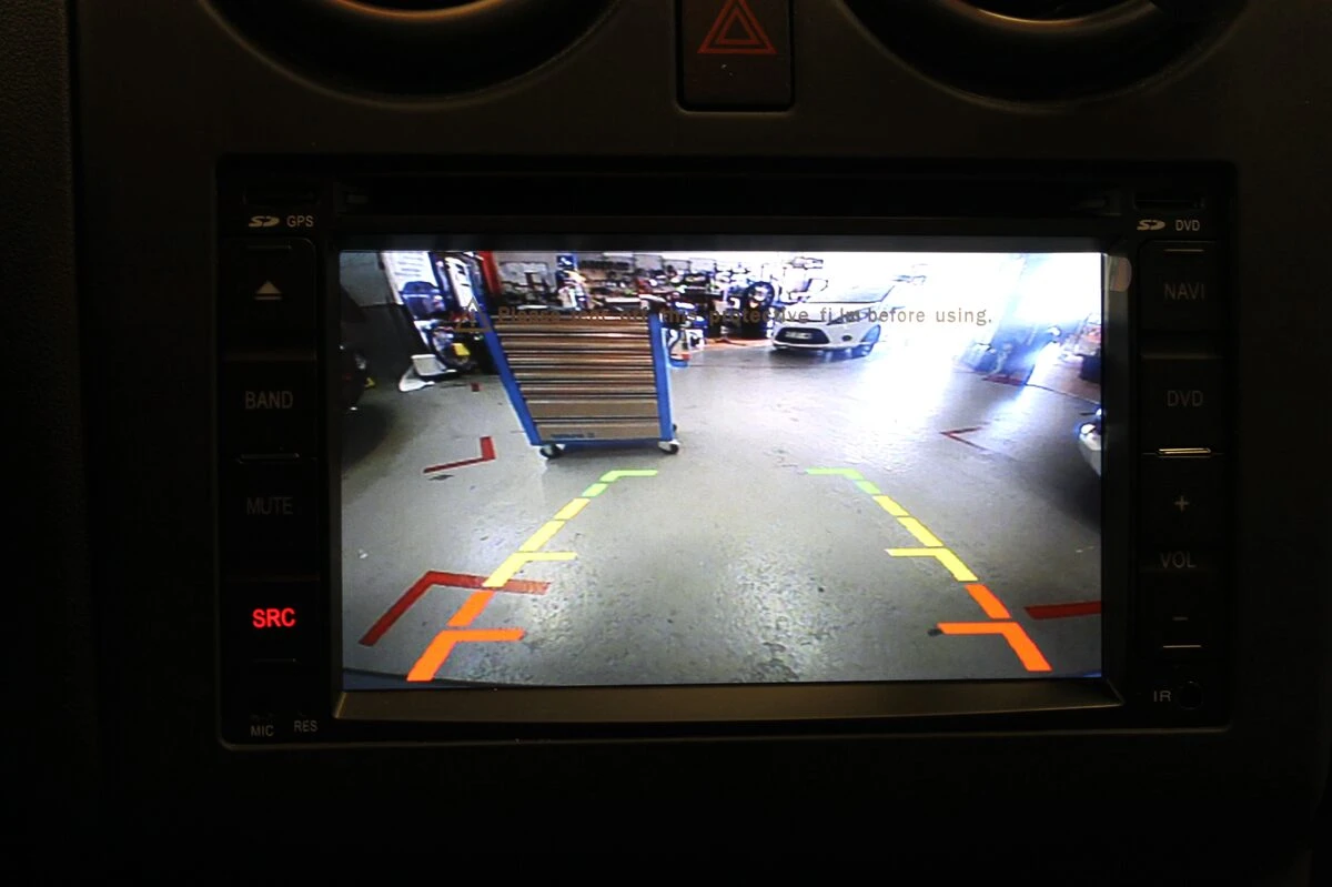 Nissan Qashqai : GPS, caméra de recul et commandes au volant