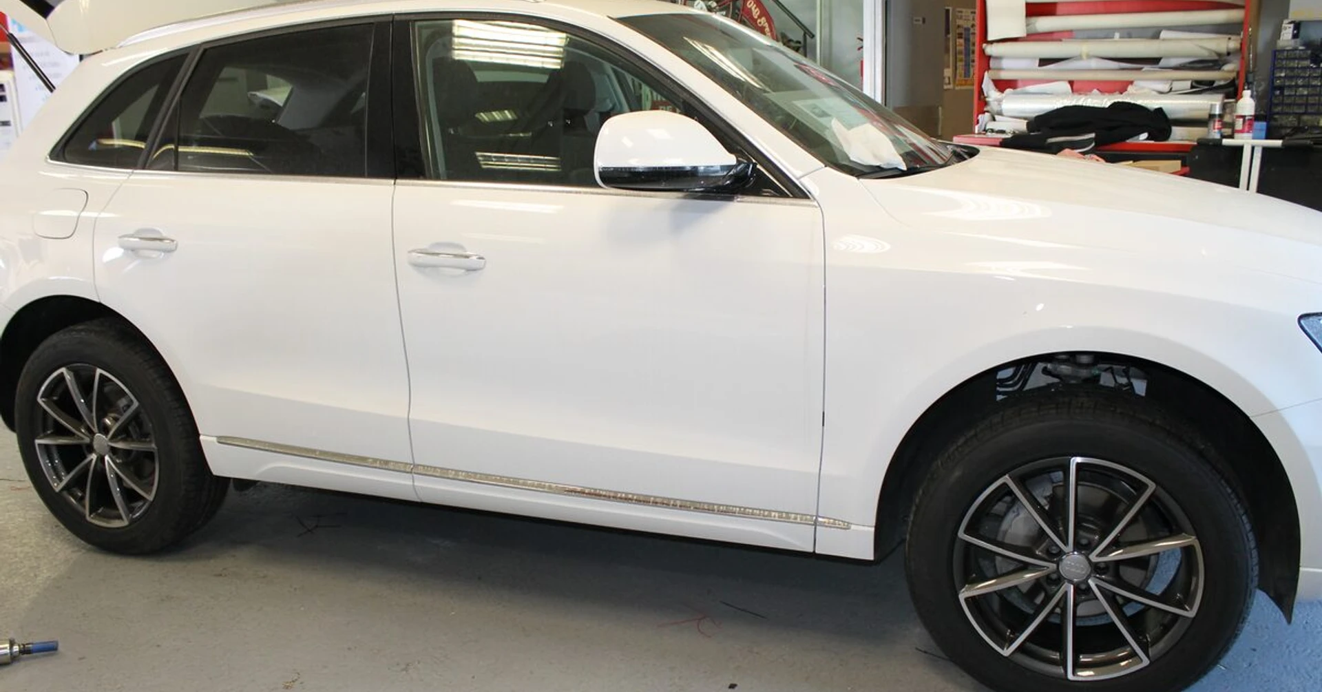 Audi Q5 2016 : jantes alu 19 pouces type origine