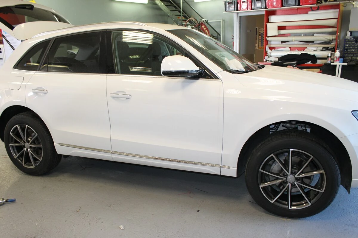 Audi Q5 2016 : jantes alu 19 pouces type origine homologuées