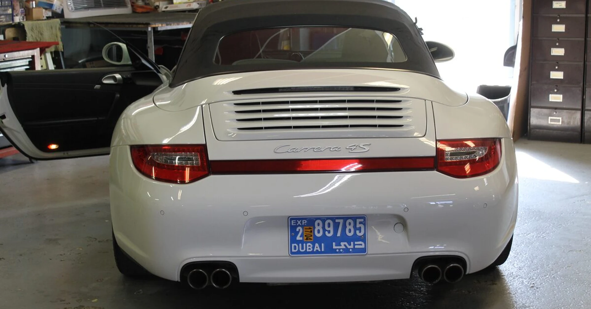 Porsche 997 : haut-parleurs BLAM et insonorisation