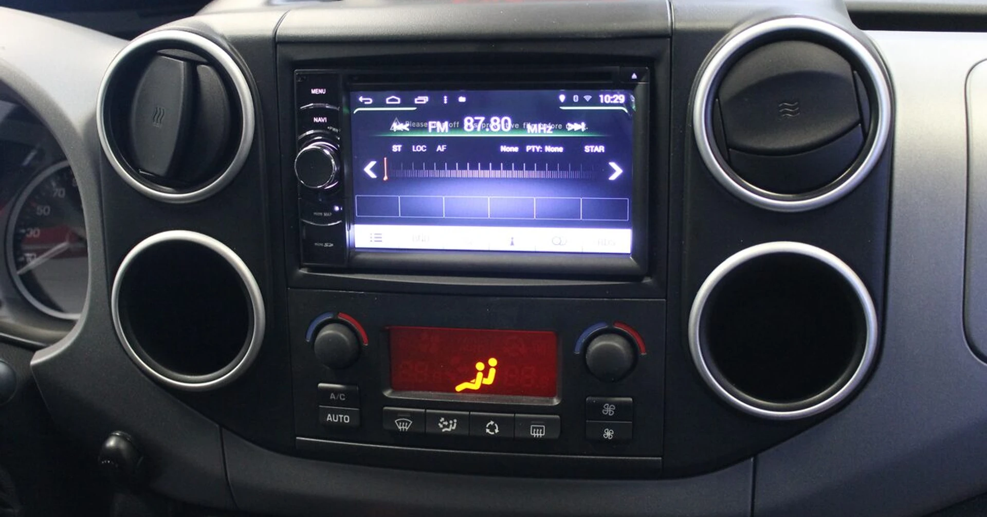 Citroën Berlingo 2017 : autoradio GPS et Bluetooth A2DP