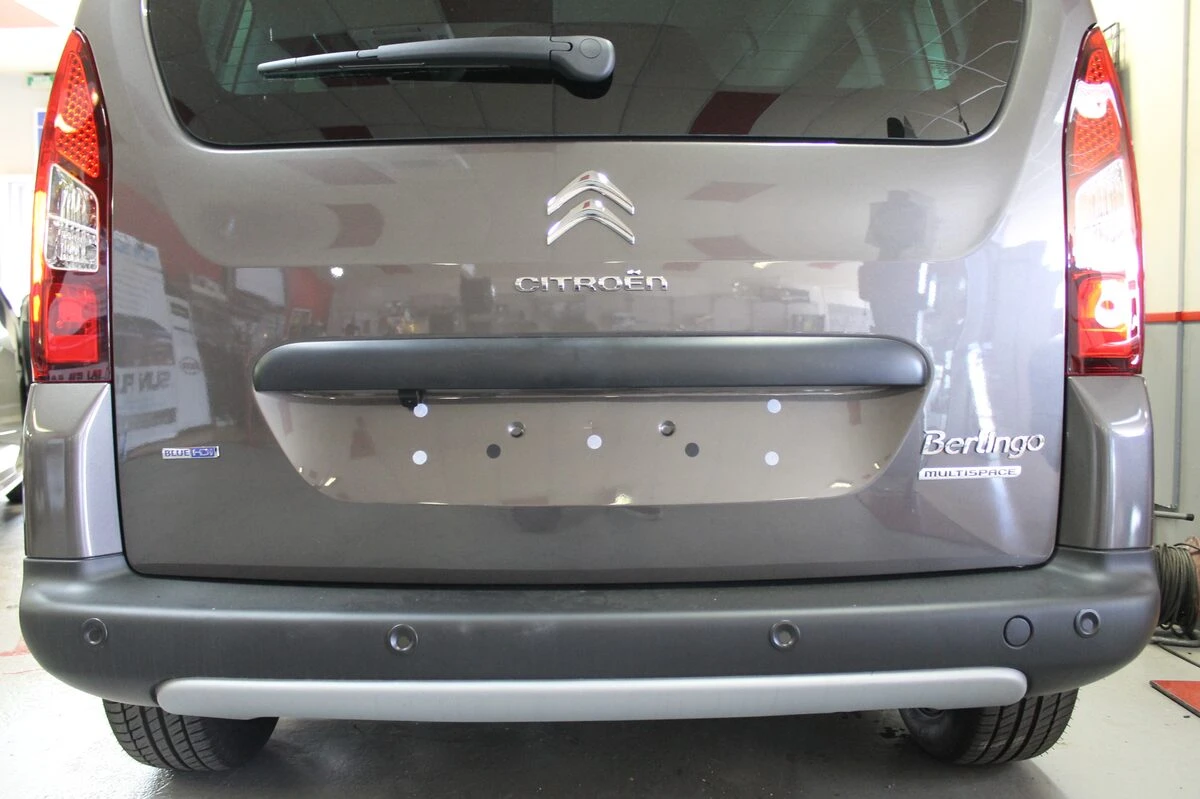 Citroën Berlingo : autoradio GPS tactile avec Bluetooth