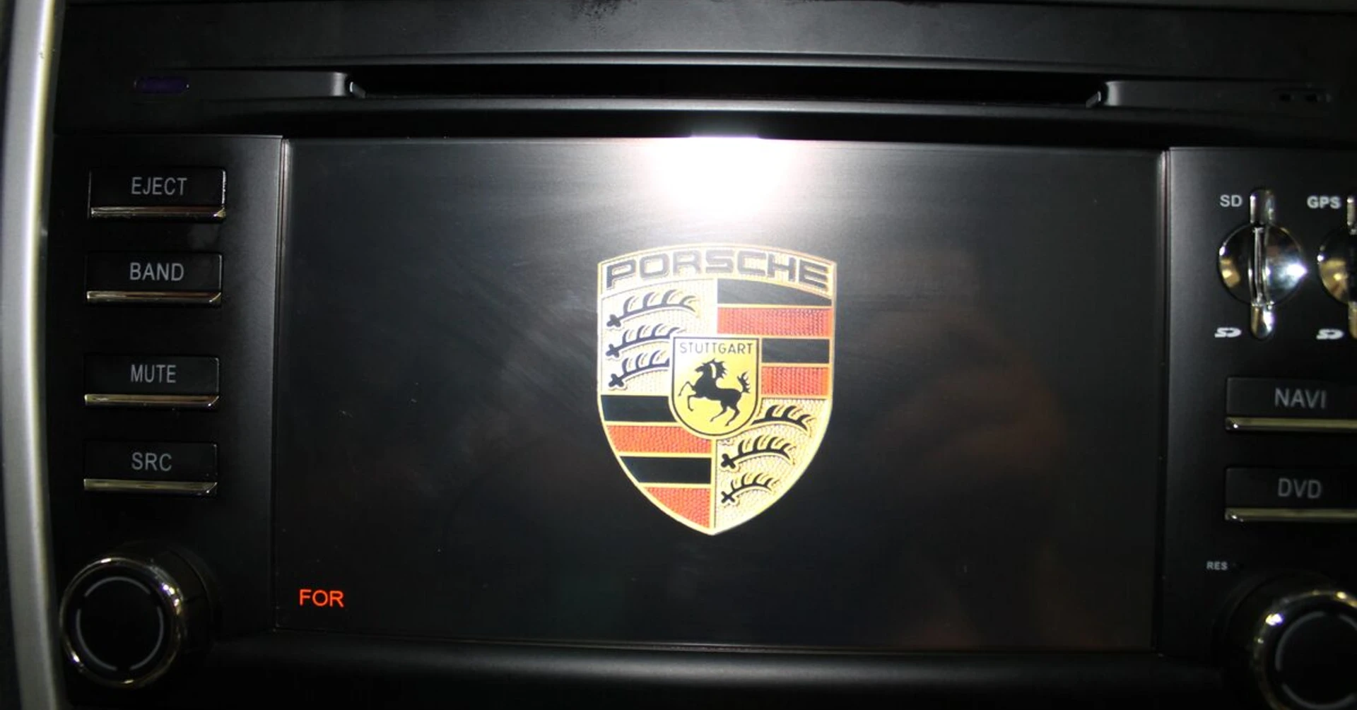 Porsche Cayenne S 2009 : GPS, caméra de recul et DVD