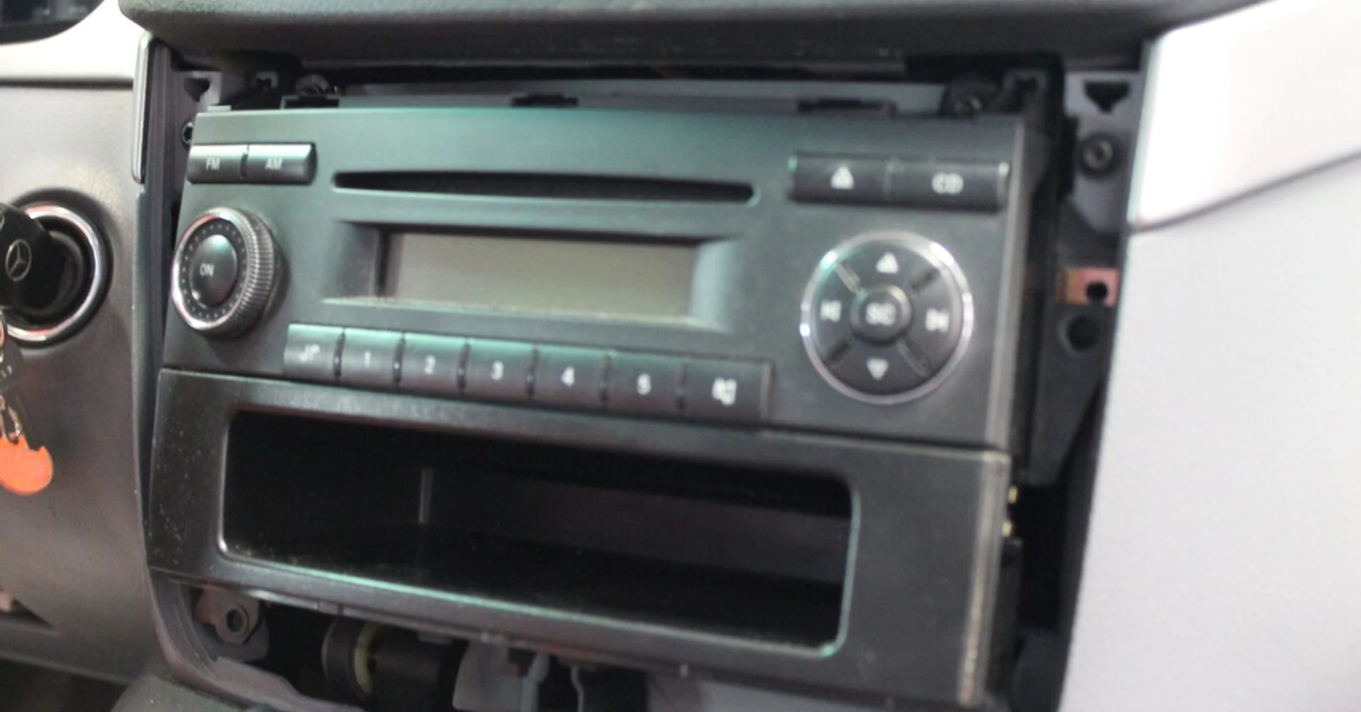 Mercedes Viano : GPS, caméra de recul et Bluetooth